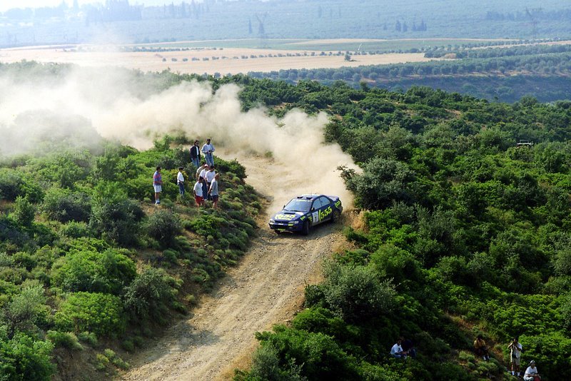 Acropolis Rally 1996