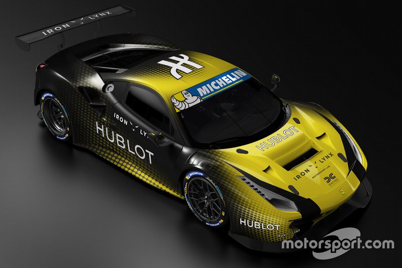Claudio Schiavoni, Andrea Piccini, Iron Lynx, Ferrari 488 GT3