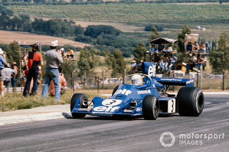 Jody Scheckter, Tyrrell 007 Ford