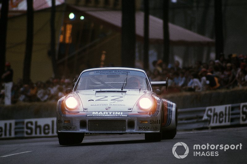 Gijs van Lennep, Herbert Muller, Martini Racing, Porsche 911 RSR Turbo