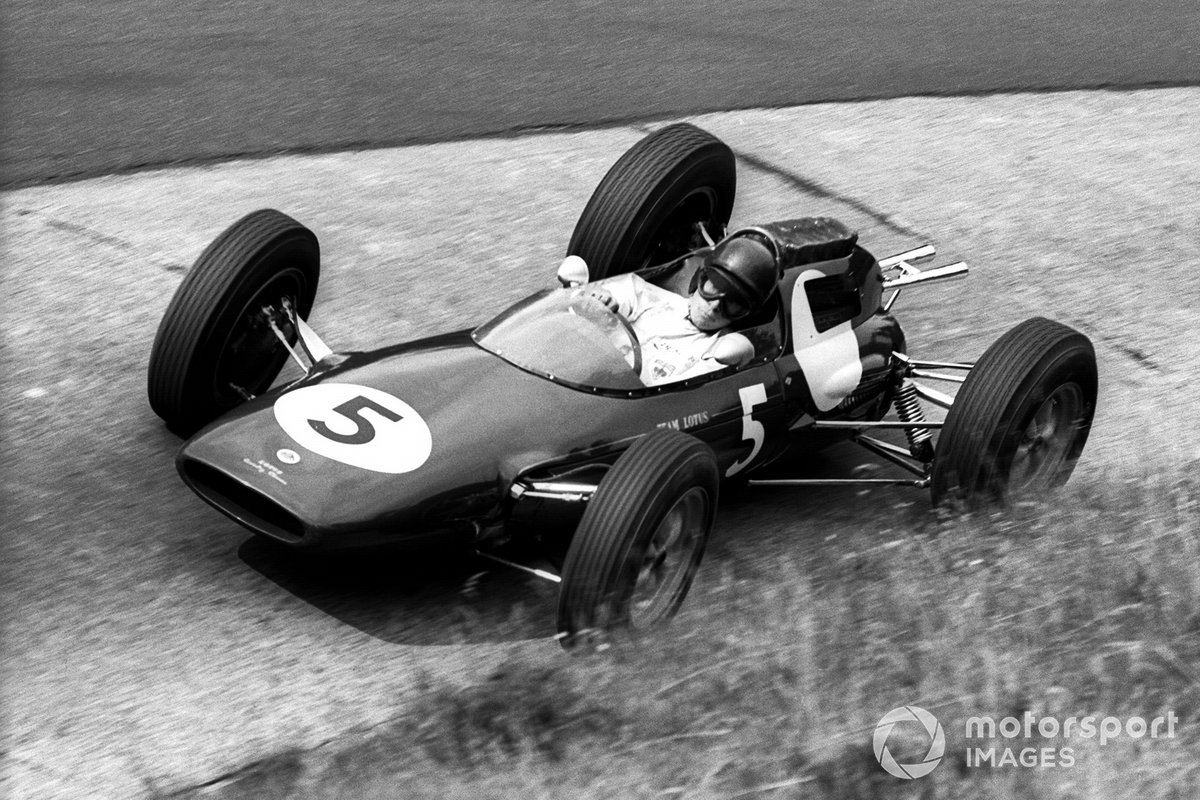 Jim Clark, Lotus 25