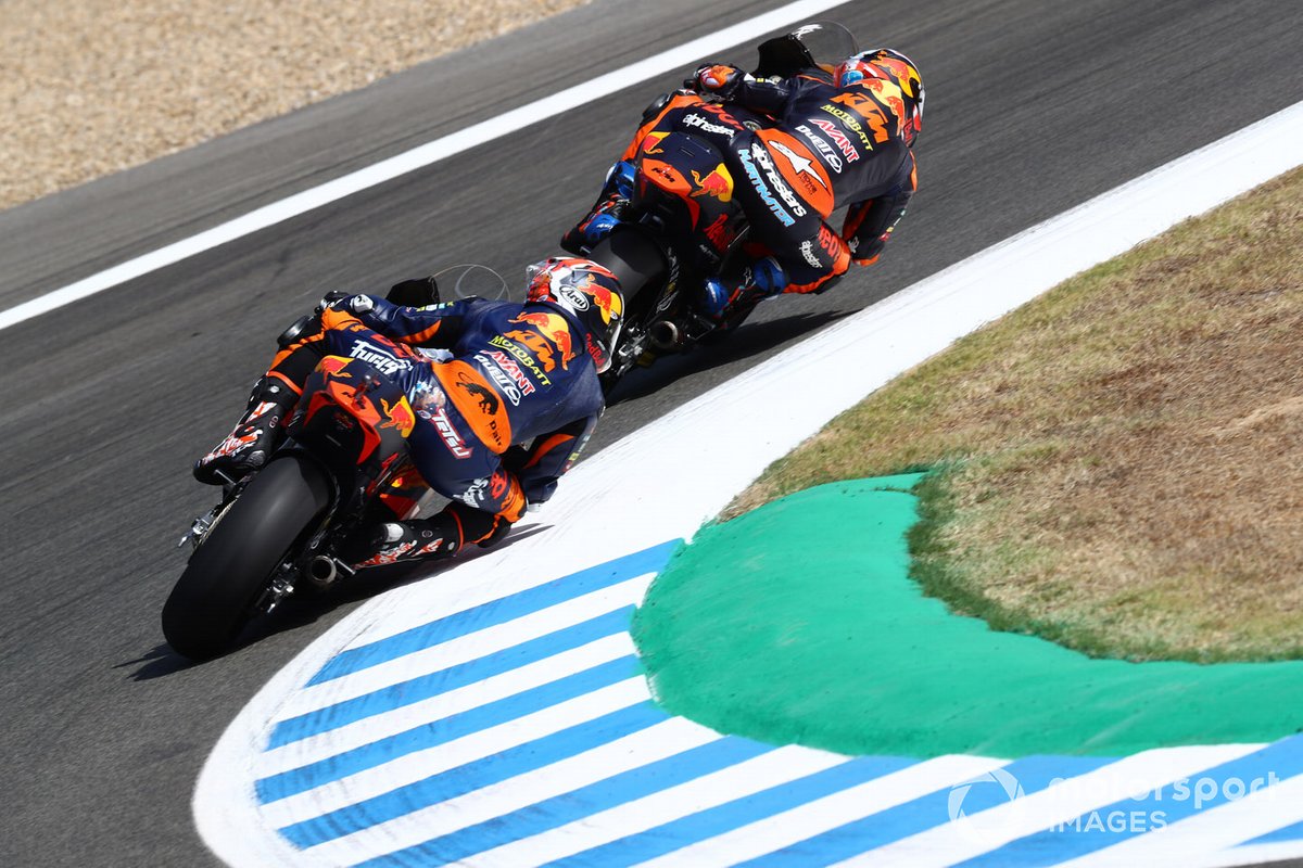 Tetsuta Nagashima, Red Bull KTM Ajo, Jorge Martin, Red Bull KTM Ajo