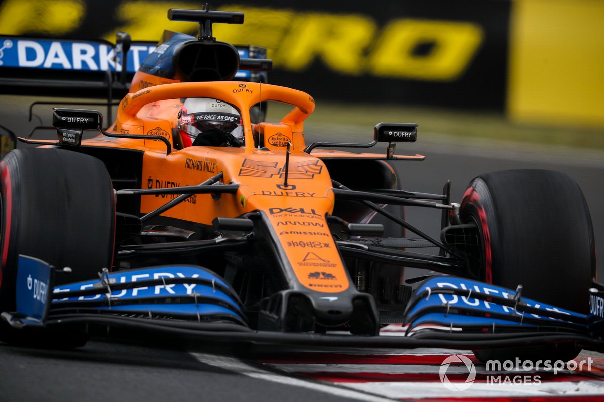 Carlos Sainz Jr., McLaren MCL35