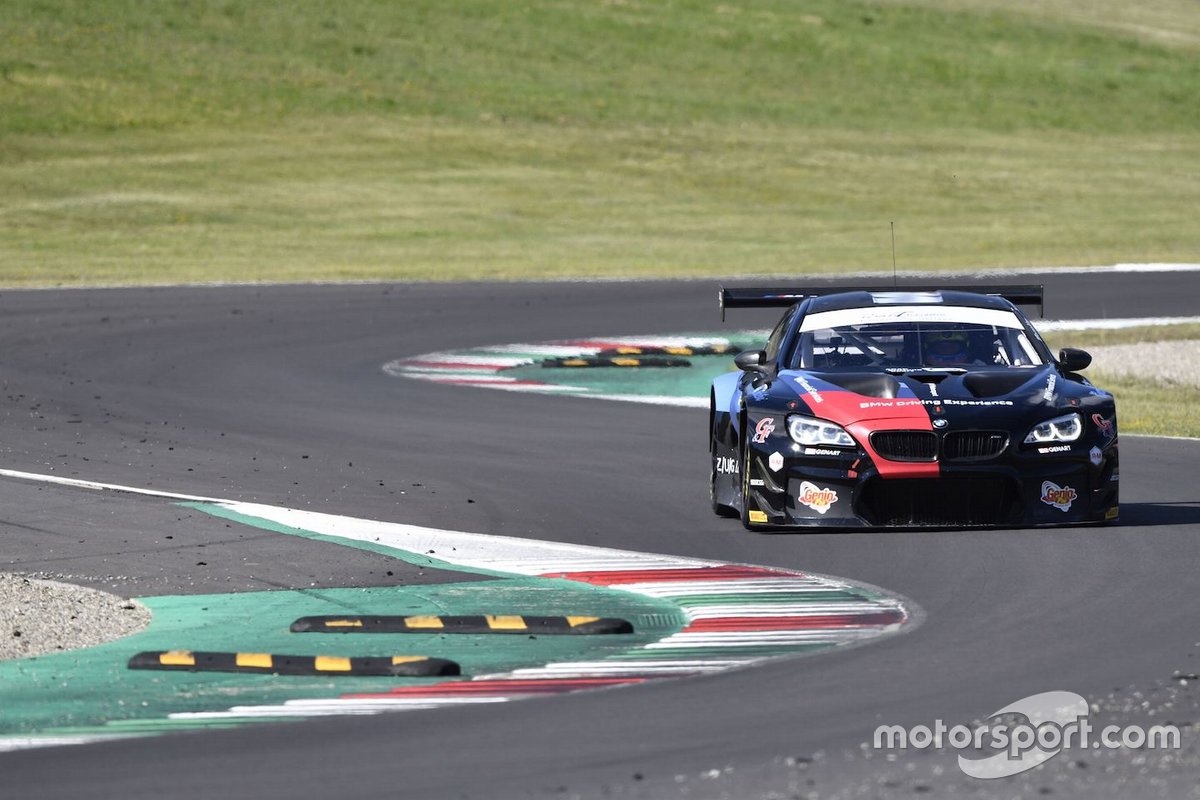 Comandini Stefano, Zug Marius, Sims Alexander, BMW M6 GT3 #7, BMW Team Italia