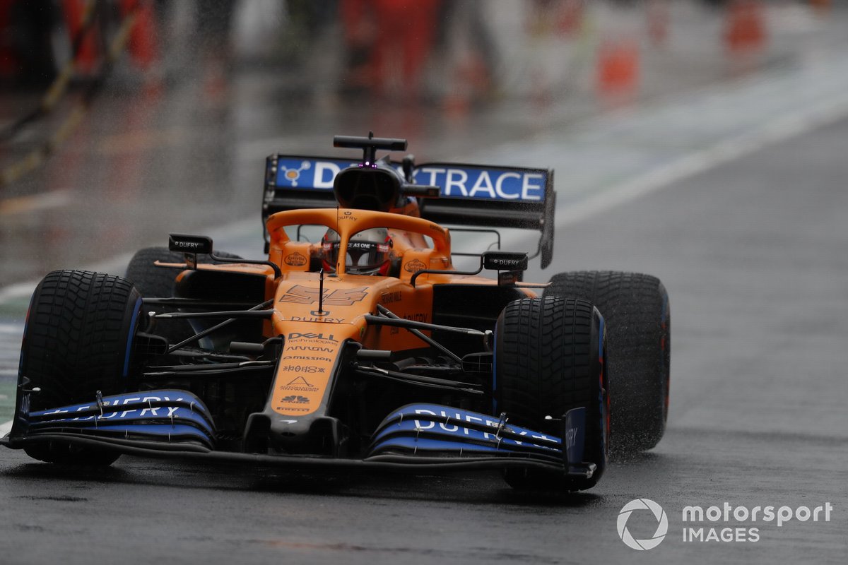 Carlos Sainz Jr., McLaren MCL35