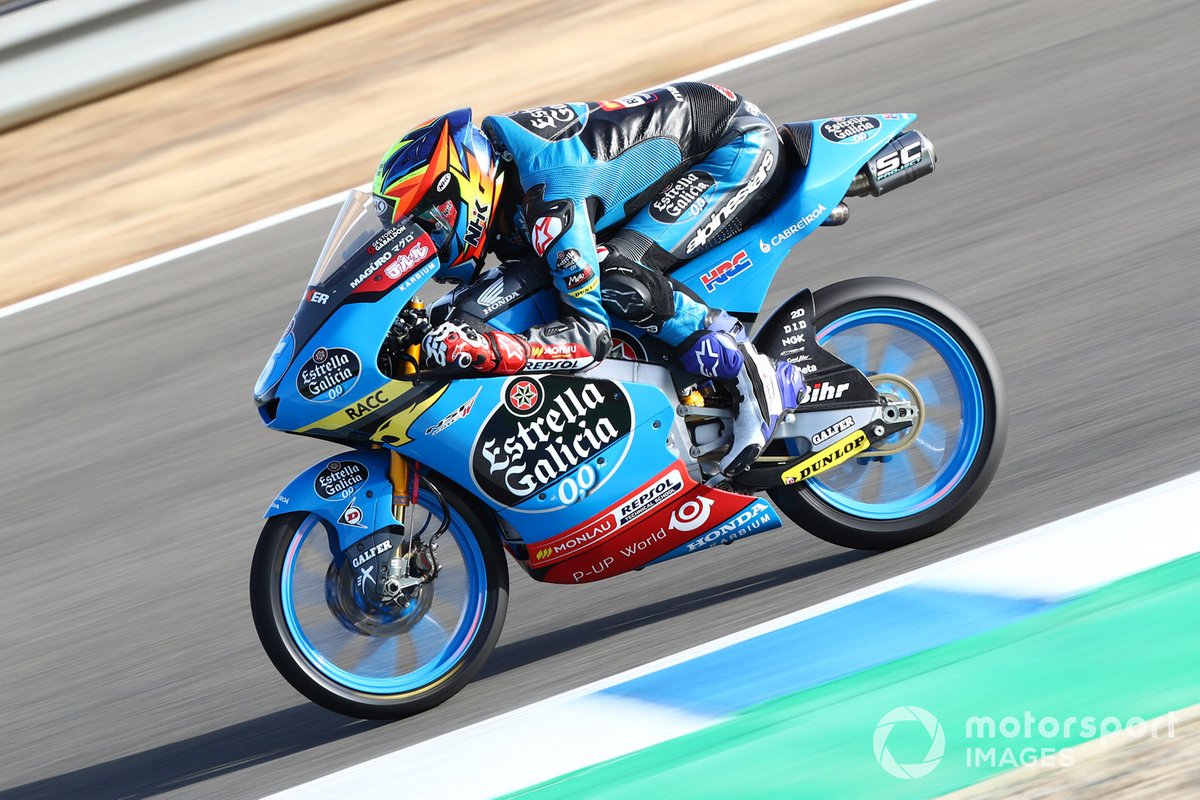Ryusei Yamanaka, Estrella Galicia 0,0