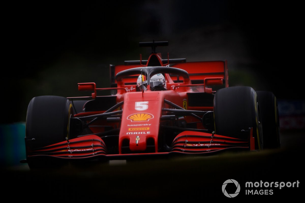 Sebastian Vettel, Ferrari SF1000