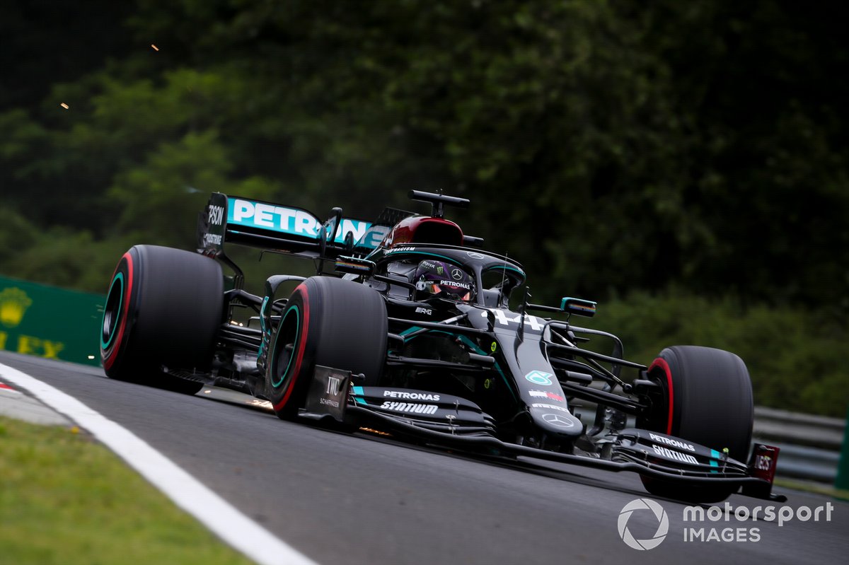 Lewis Hamilton, Mercedes F1 W11