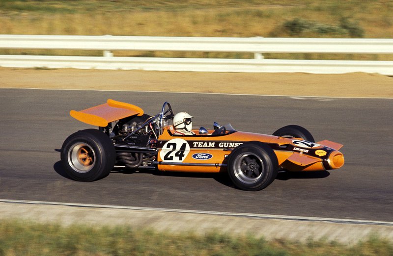 Peter de Klerk, Brabham BT26A