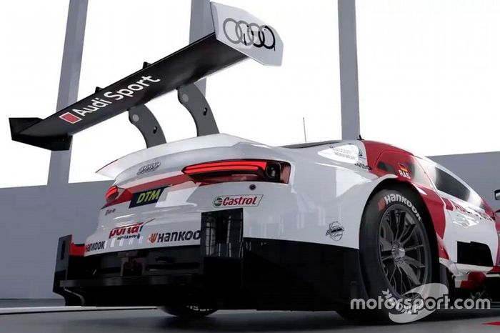 Rene Rast, Audi Sport Team Rosberg Audi RS5 DTM