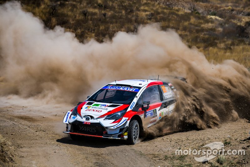 Kalle Rovanperä, Jonne Halttunen, Toyota Gazoo Racing WRT Toyota Yaris WRC