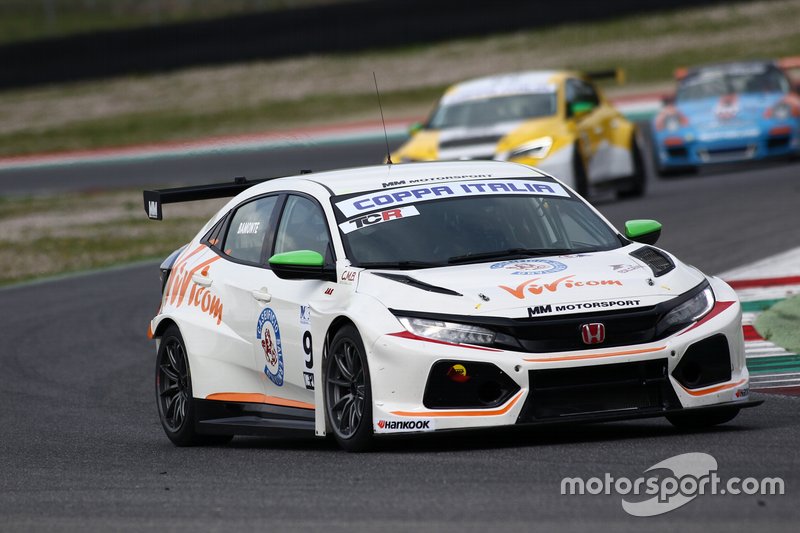 Luigi Bamonte, MM Motorsport, Honda Civic Type R TCR