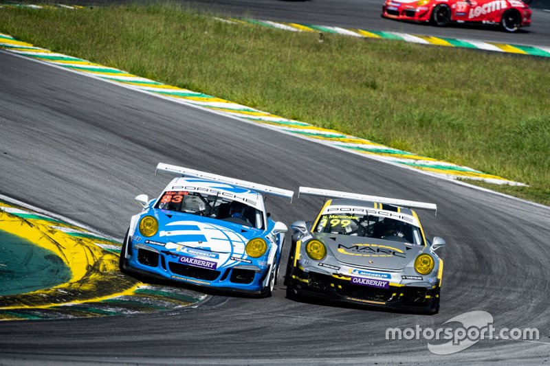 Duelo entre Marco Billi e Nelson Marcondes - Porsche