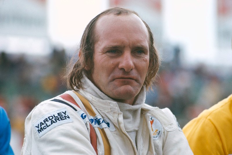 Mike Hailwood, McLaren