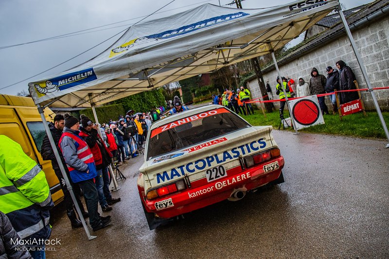 Rallye Le Touquet - Pas-de-Calais 2020