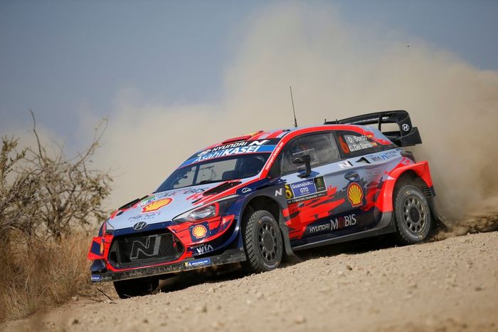 Dani Sordo, Carlos Del Barrio, Hyundai Motorsport Hyundai i20 Coupe WRC