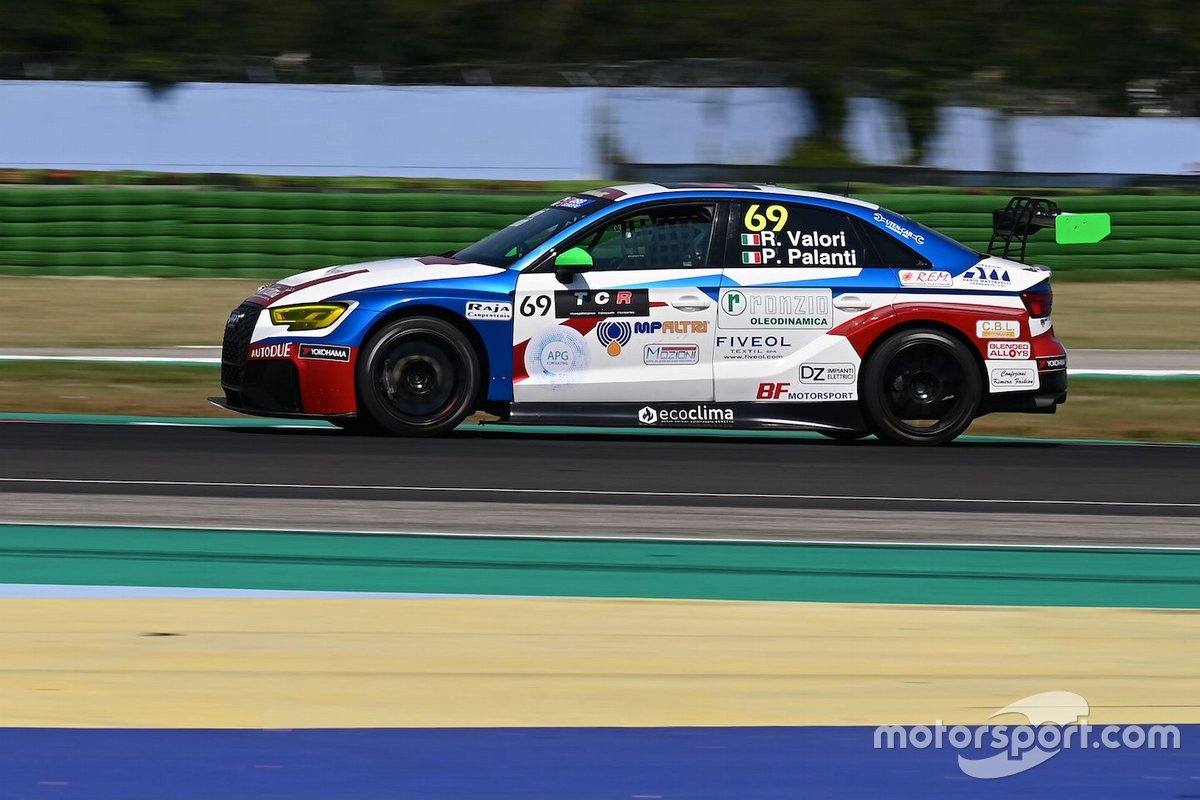 Palanti Paolo, Valori Ronnie, BF Motorsport, Audi RS3 LMS