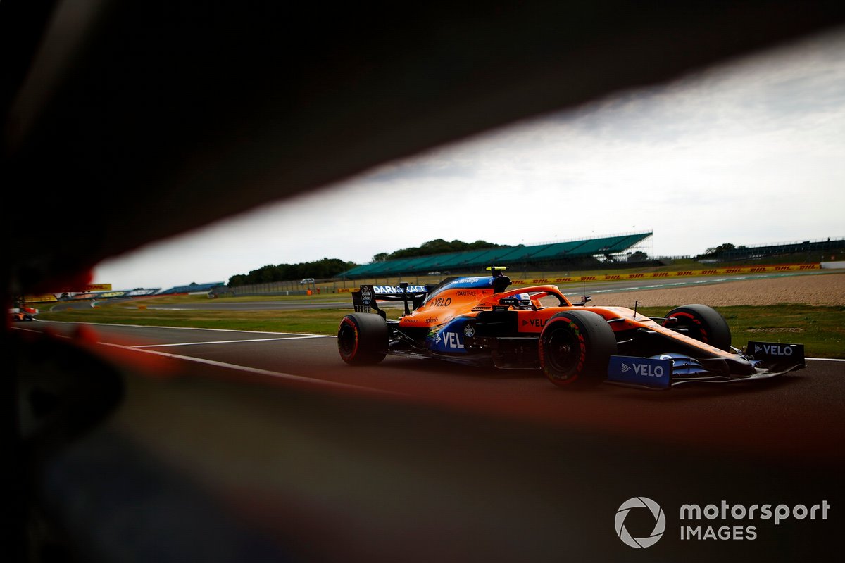 Lando Norris, McLaren MCL35