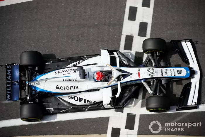 George Russell, Williams FW43