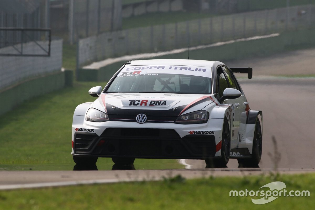 Daniele Cappellari, CRC, Volkswagen Golf GTI TCR