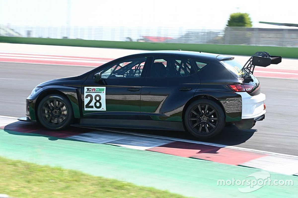 Alessandro Giardelli, BD Racing, Cupra TCR