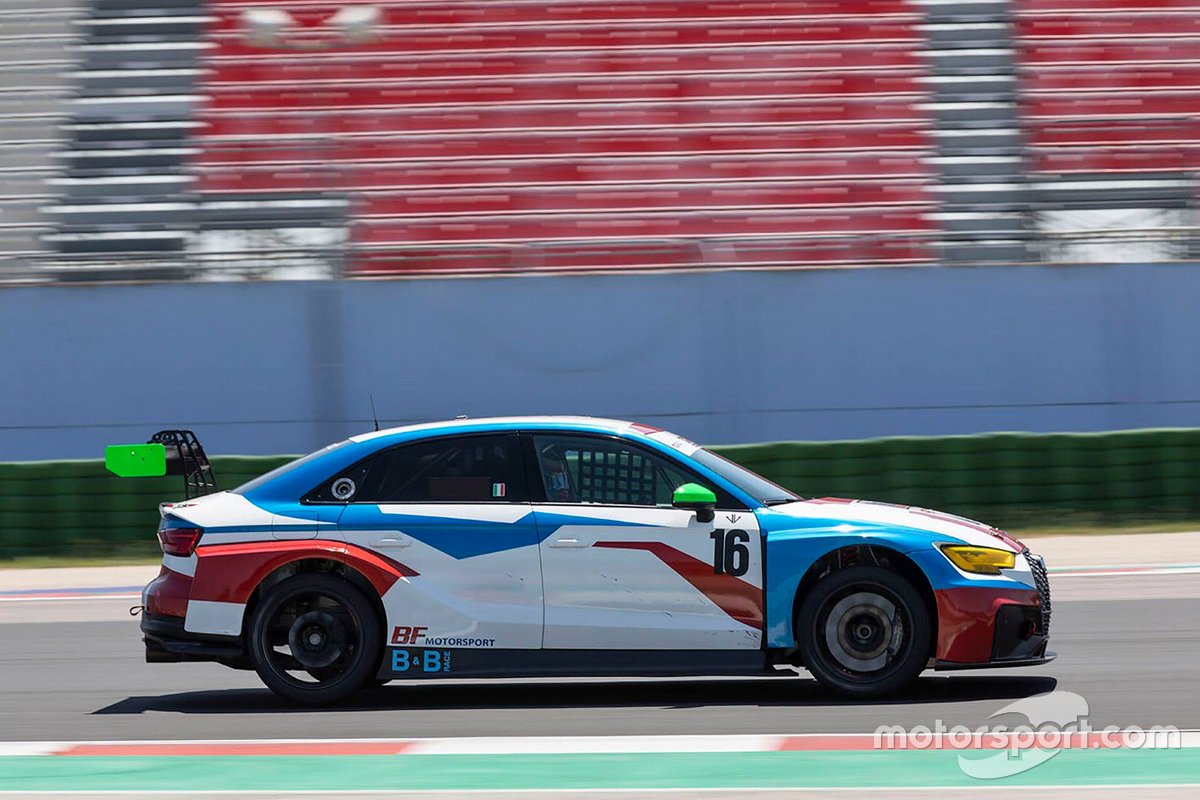 Paolo Palanti, BF Motorsport, Audi RS 3 LMS TCR