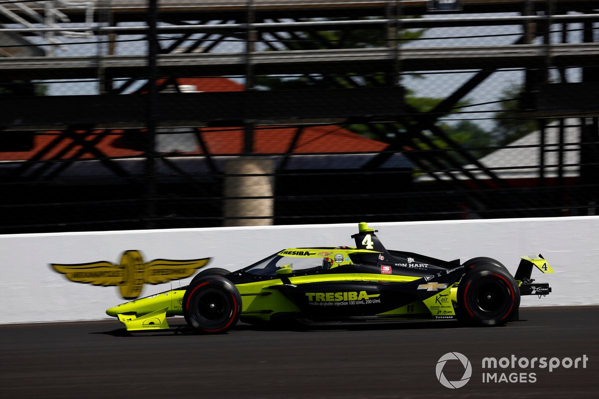 Charlie Kimball, A.J. Foyt Enterprises Chevrolet
