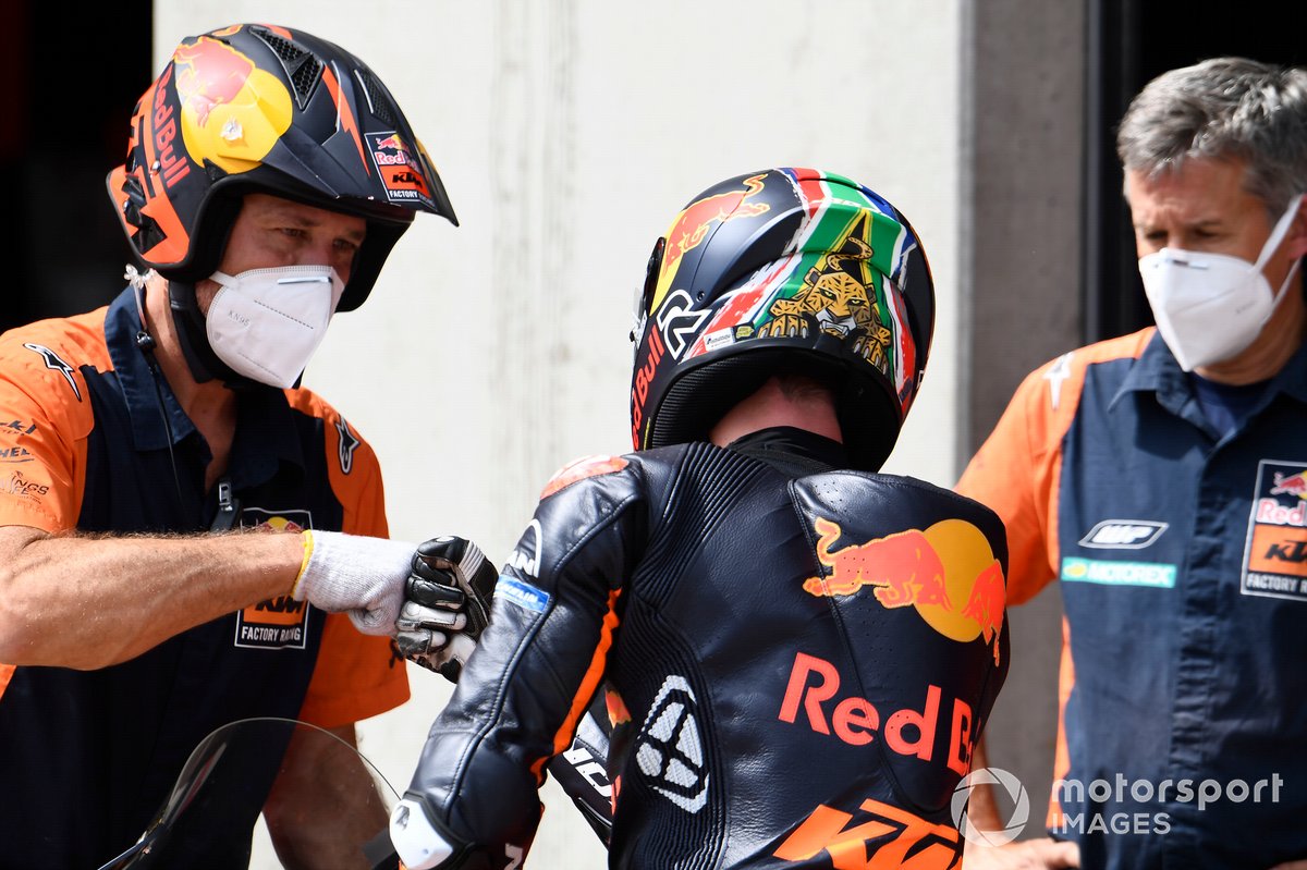 Brad Binder, Red Bull KTM Factory Racing