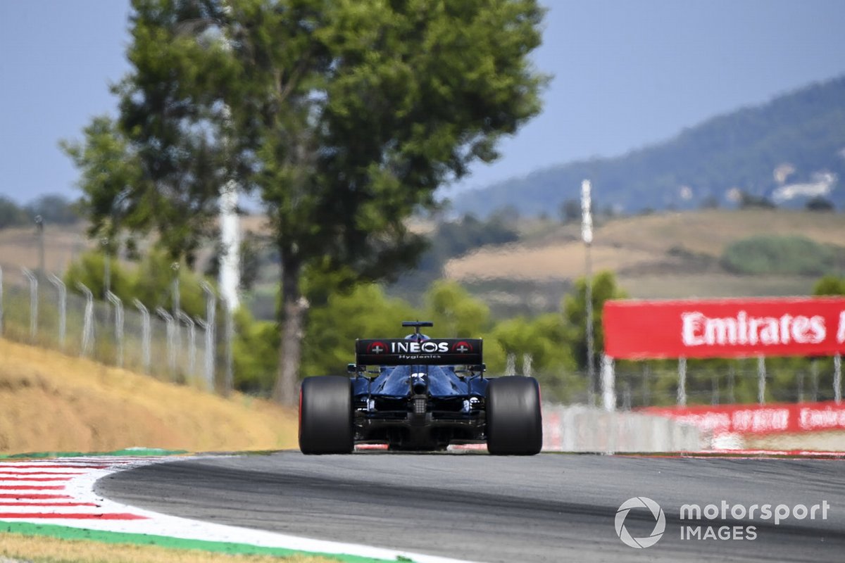 Lewis Hamilton, Mercedes F1 W11 EQ Performance