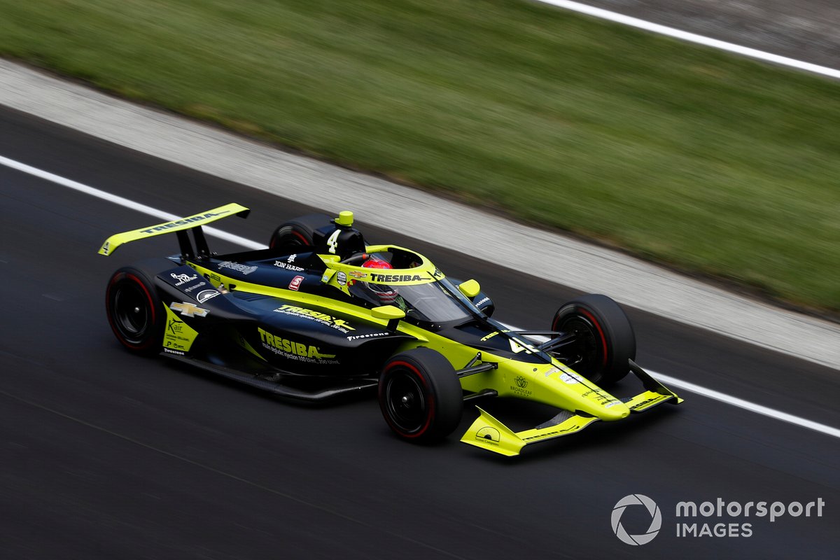 Charlie Kimball, A.J. Foyt Enterprises Chevrolet