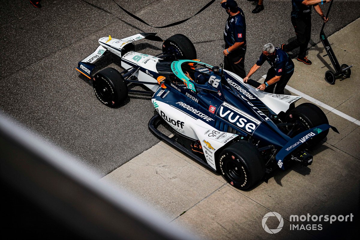 Fernando Alonso, Arrow McLaren SP Chevrolet