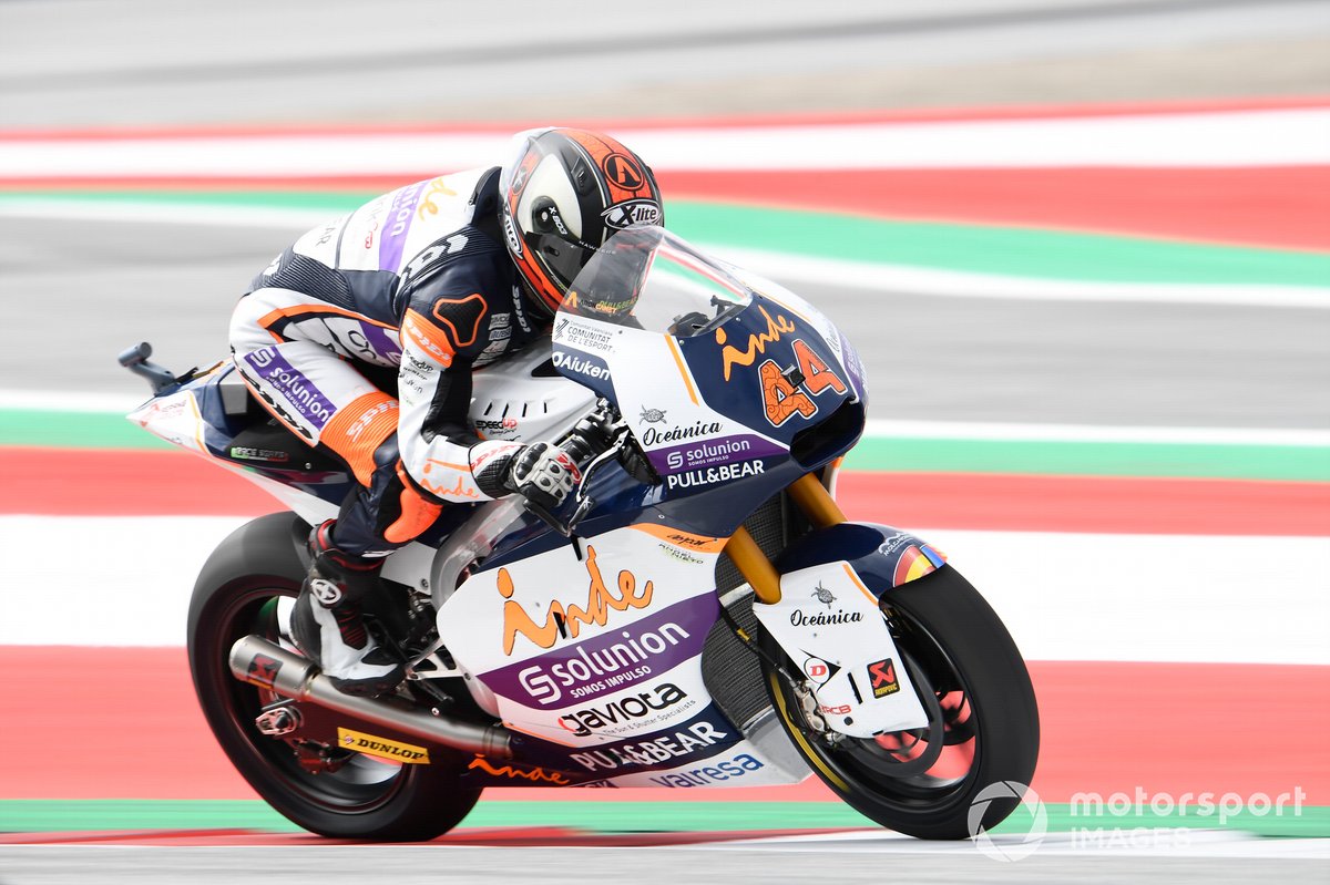 Arón Canet, Angel Nieto Team