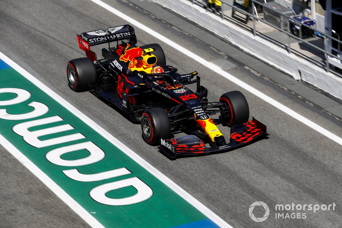 Alex Albon, Red Bull Racing RB16