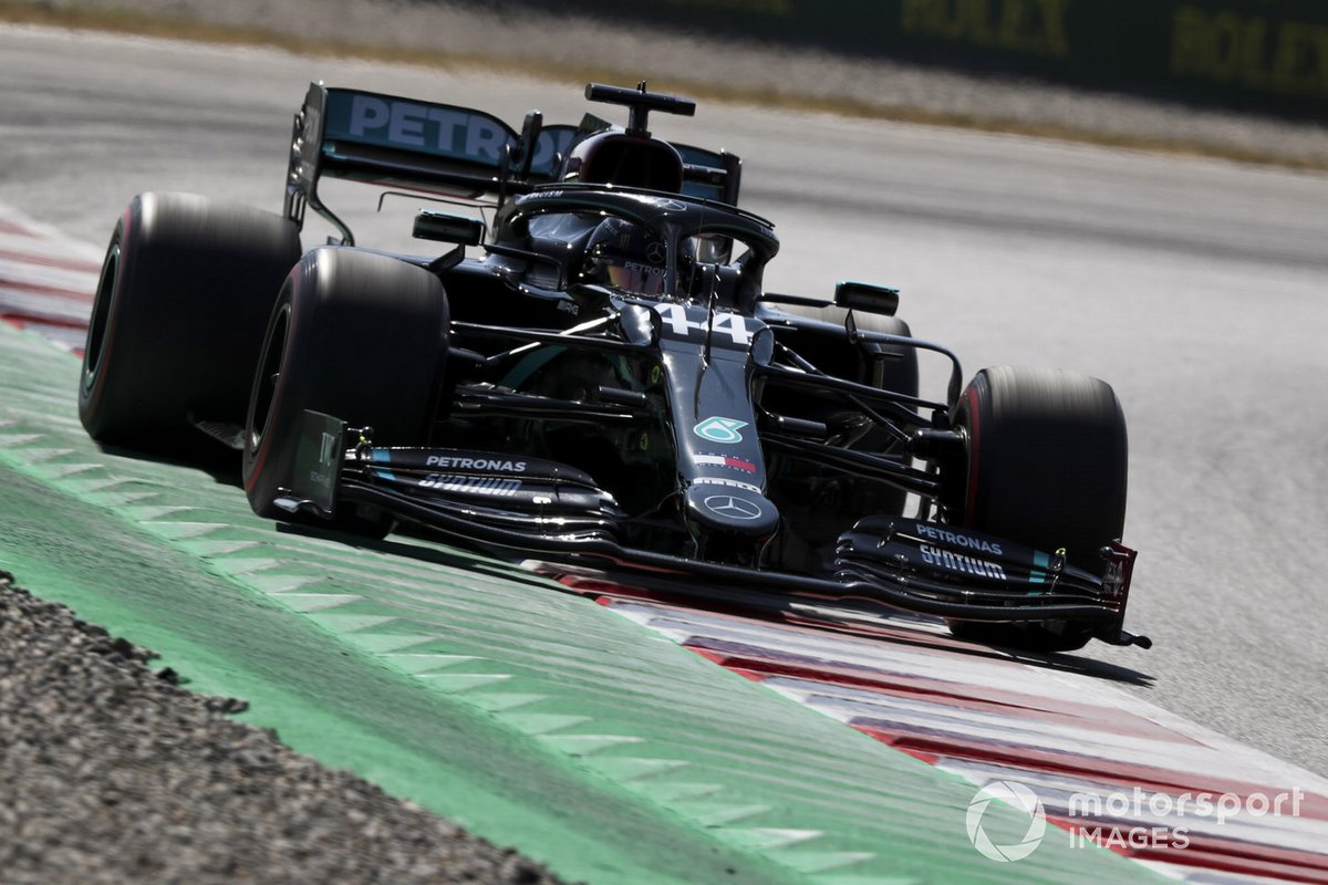 Lewis Hamilton, Mercedes F1 W11 EQ Performance