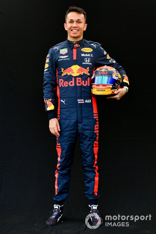 Alex Albon, Red Bull Racing