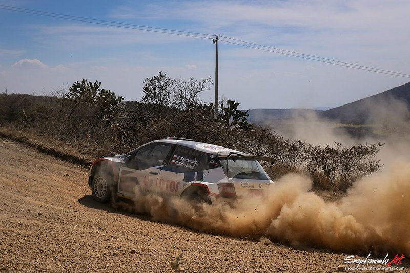 Kajetan Kajetanowicz, Maciej Szczepaniak, Skoda Fabia R5 evo