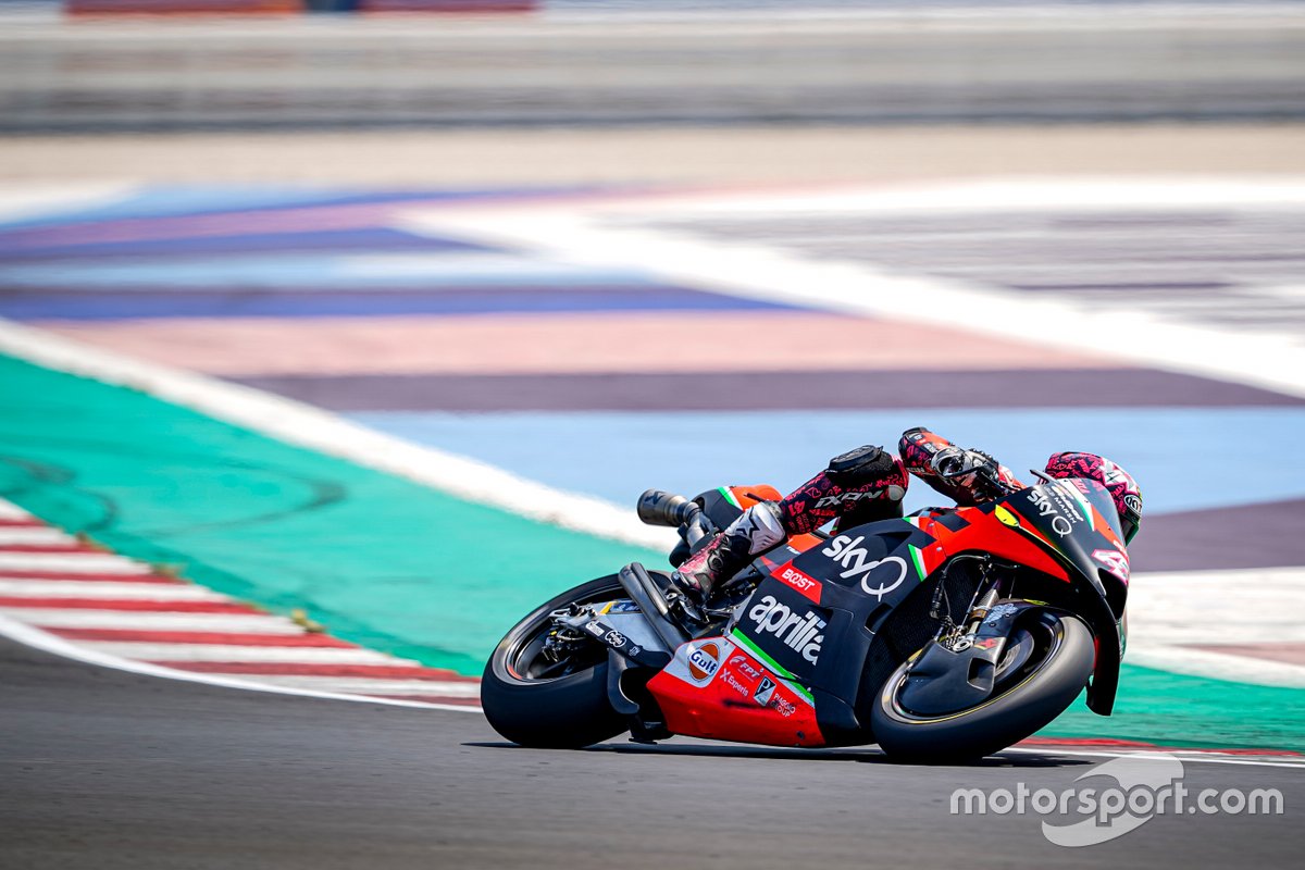 Aleix Espargaró, Aprilia Racing Team Gresini