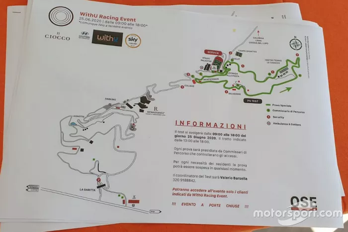 Real Virtual Rally Race