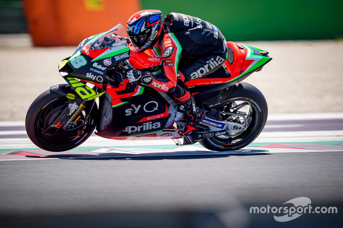 Bradley Smith, Aprilia Racing Team Gresini