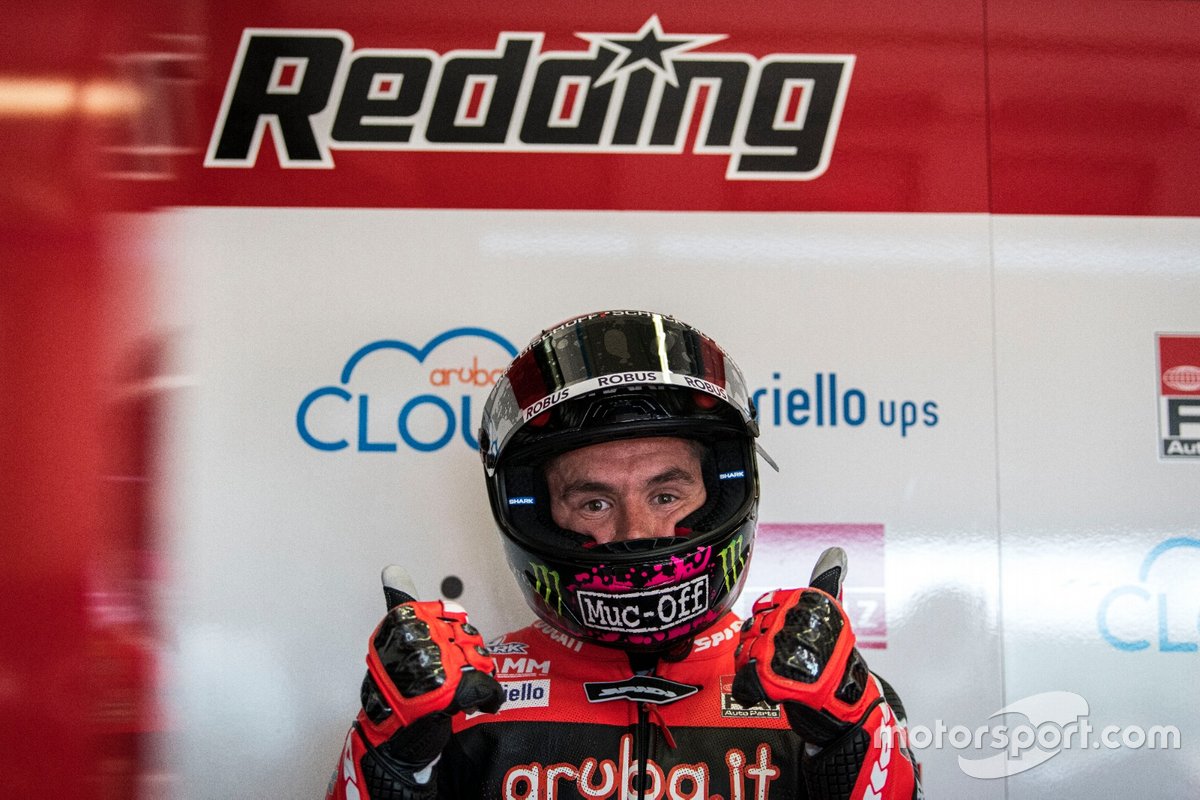 Scott Redding, Aruba.it Racing Ducati