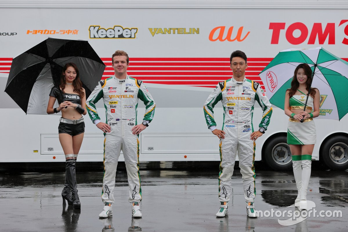 Nick Cassidy, Kazuki Nakajima (SF)