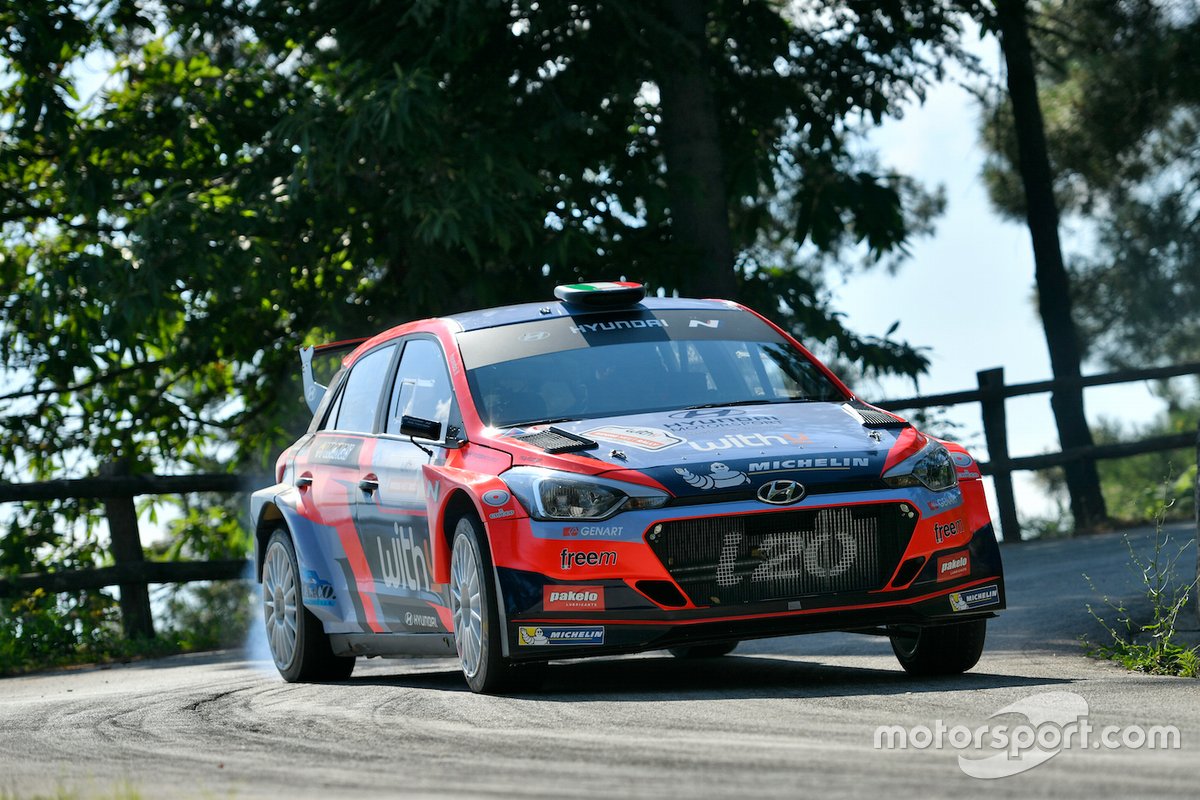 Hyundai I20 R5
