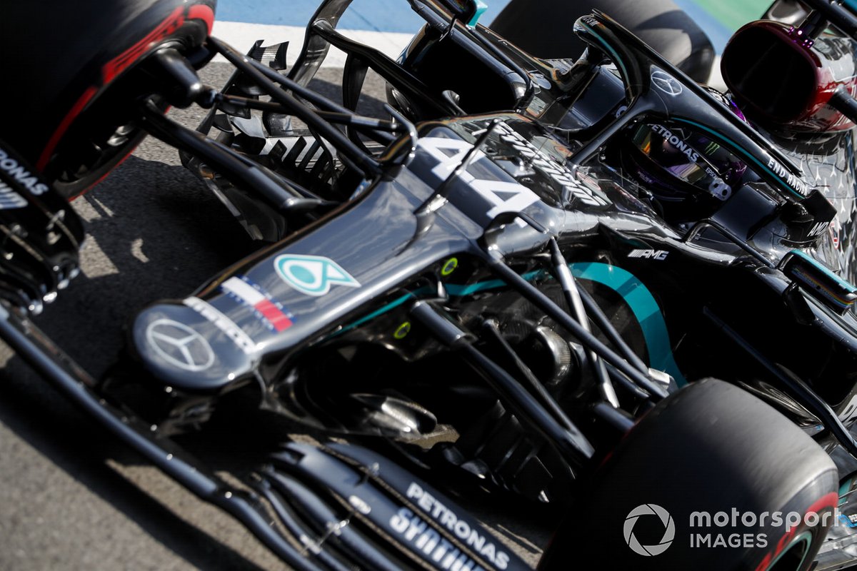 Lewis Hamilton, Mercedes F1 W11