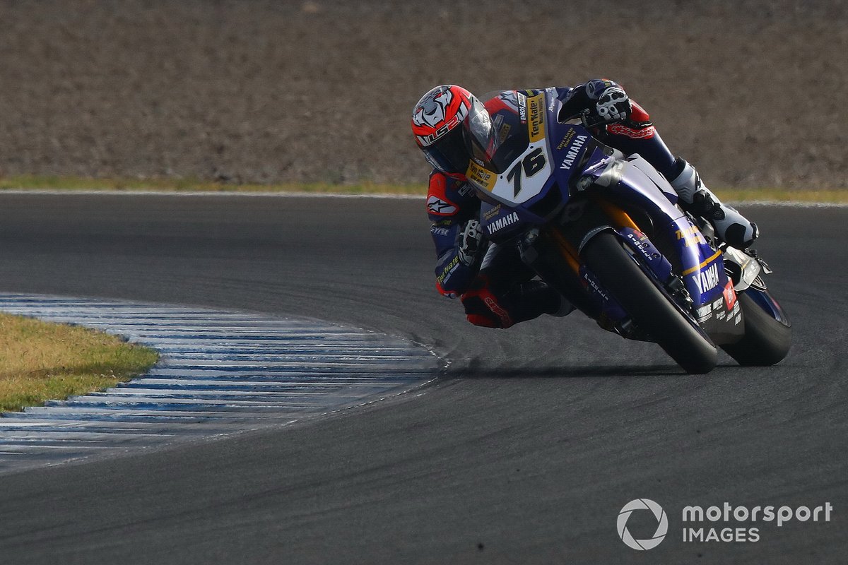 Loris Baz, Ten Kate Racing Yamaha