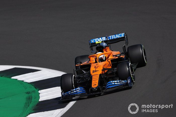 Lando Norris, McLaren MCL35