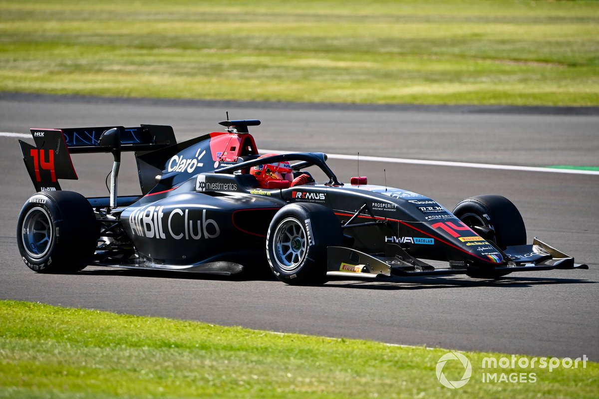 Enzo Fittipaldi, HWA Racelab