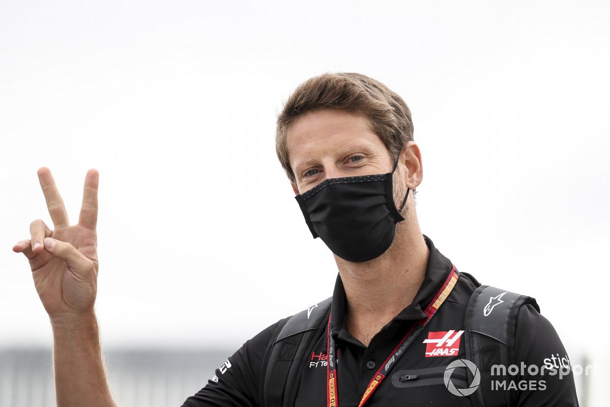 Romain Grosjean, Haas F1