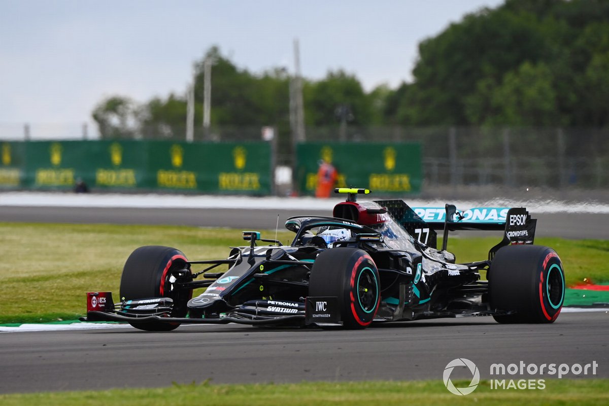 Valtteri Bottas, Mercedes F1 W11