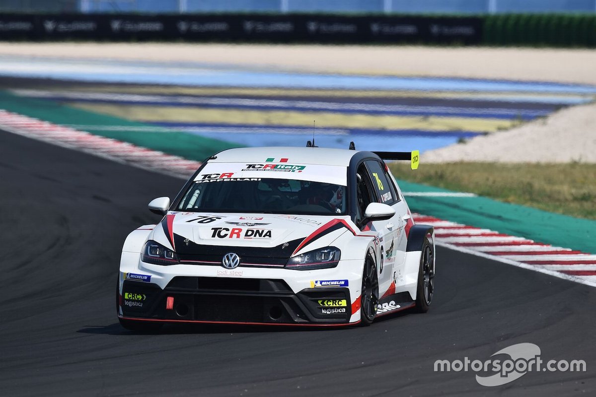 Daniele Cappellari, CRC, Volkswagen Golf GTI TCR