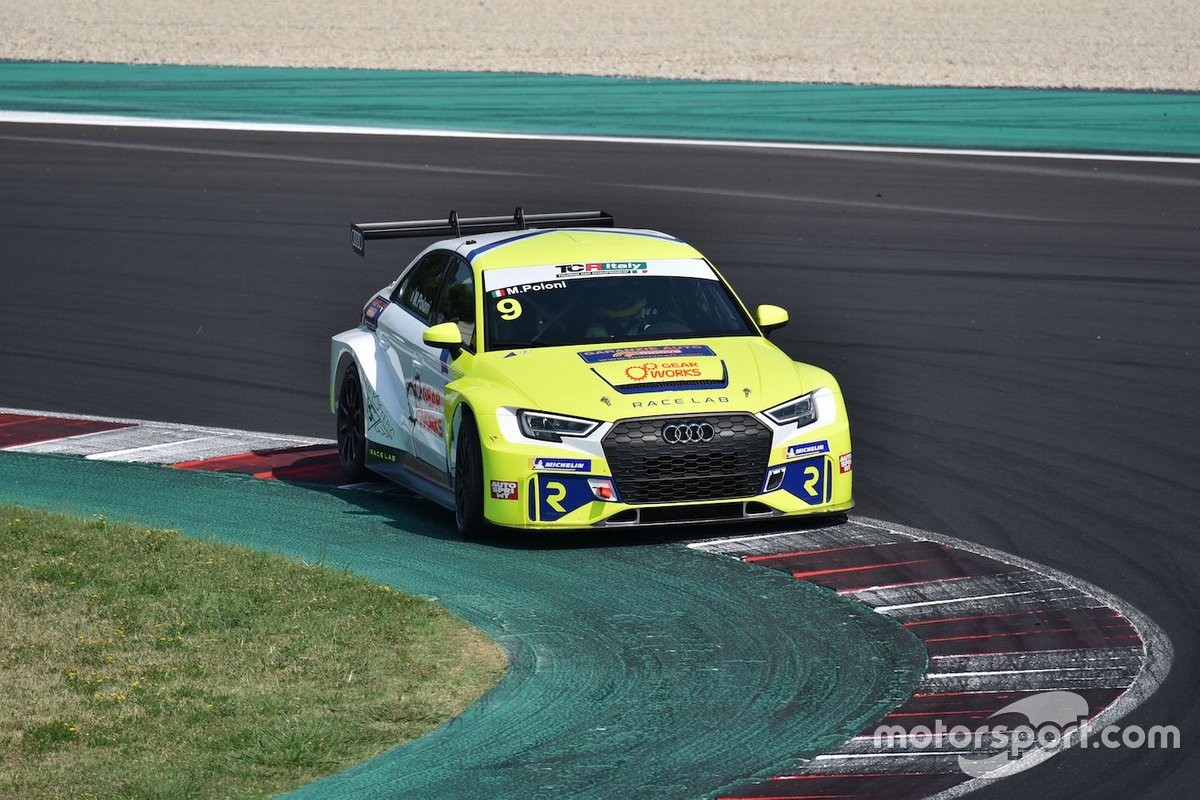 Matteo Poloni, Race Lab, Audi RS 3 LMS TCR